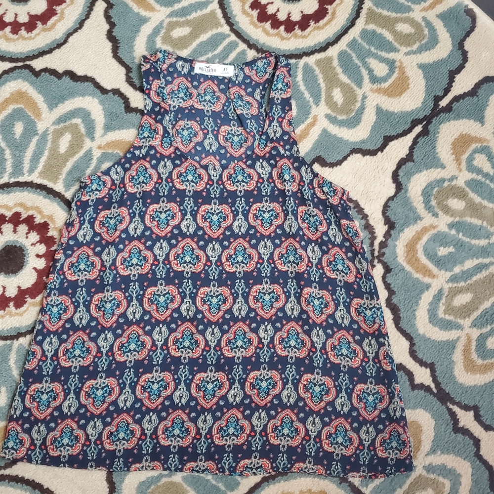 Hollister Printed Tank - Picture 4 of 5
